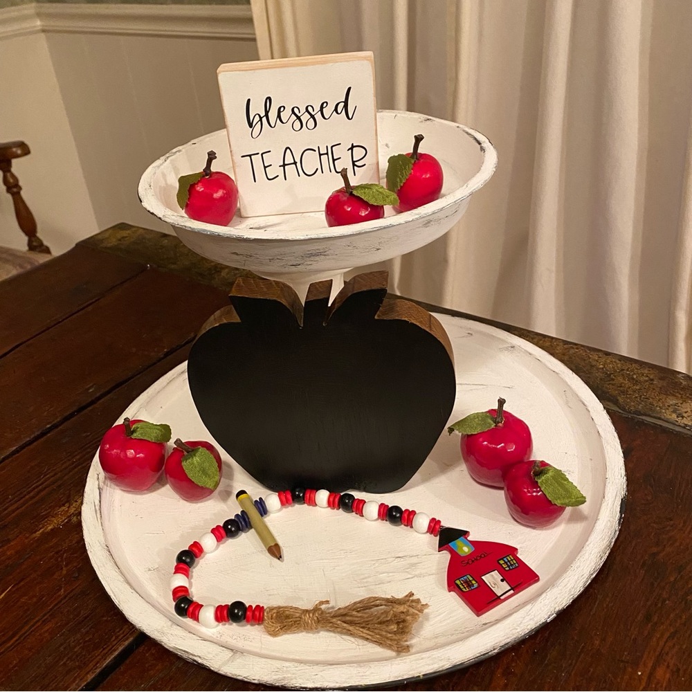 Teacher Apple Gift Christmas 10 PCs